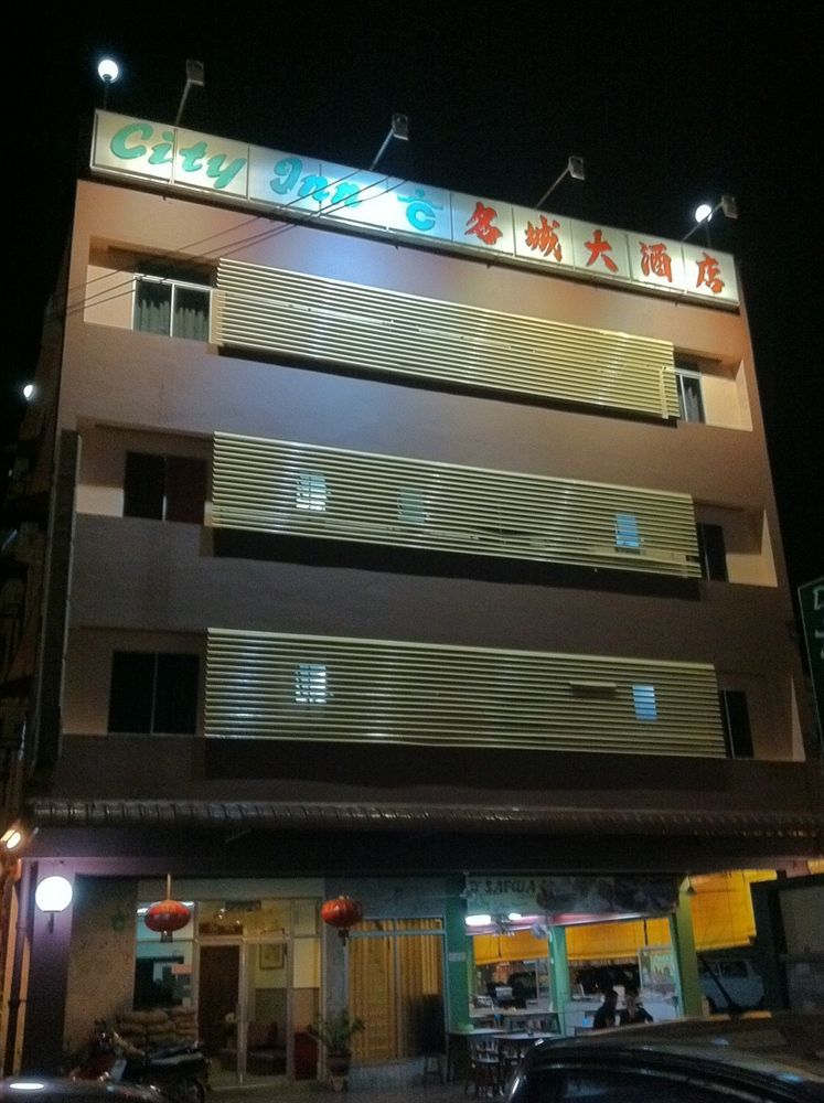 City Inn Kuching Luaran gambar